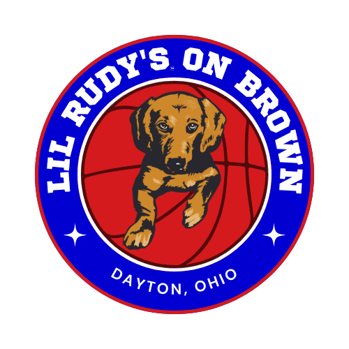 Lil Rudys on Brown logo